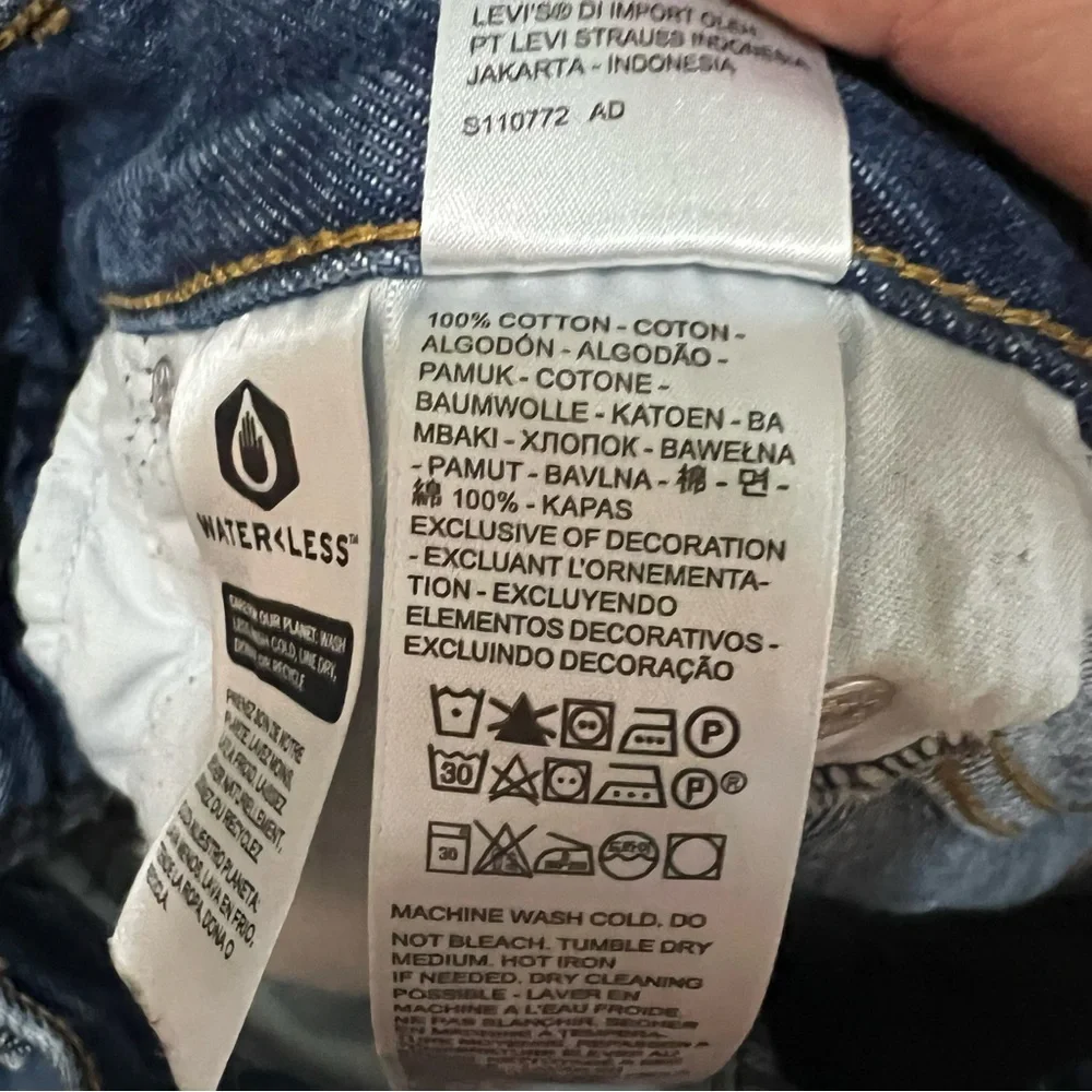 Levi’s ‘94 Baggy‎ Denim Jeans - Picture 10 of 10